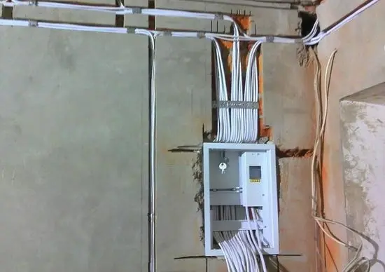 Yeni Bina Elektrik Tesisatı